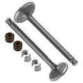 Cylinder Head Intake Exhaust Valve Kit Fits Honda CRF70F 2004-2012