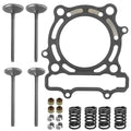 Cylinder Intake Exhaust Gasket Valve Kit for Kawasaki KX250F 2004-2007