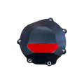 Suzuki 2017-2021 Gsxr 1000 Woodcraft Uhmw Stator Cover Protector - Red Plate