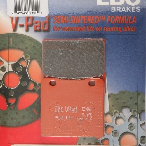 Ebc Semi-Sintered V Brake Pads FA103V