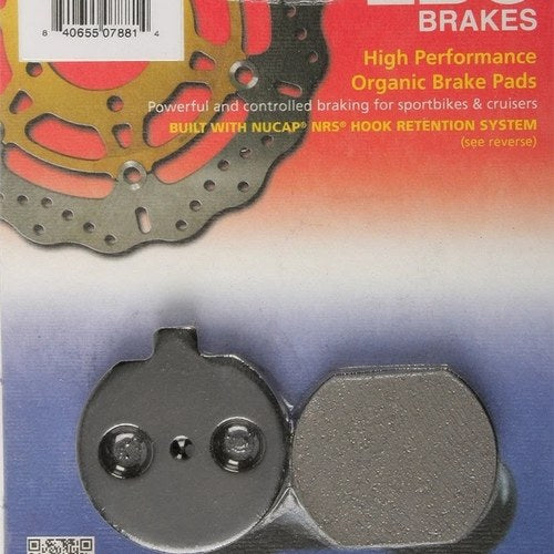 Ebc Organic Brake Pads FA73
