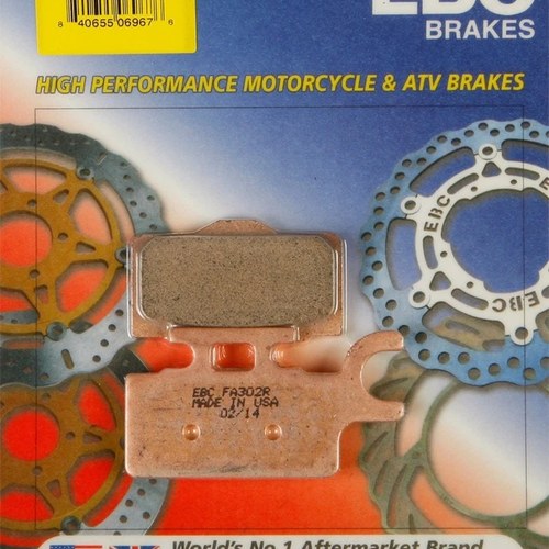 Ebc R Series Long Life Sintered Brake Pads FA302R