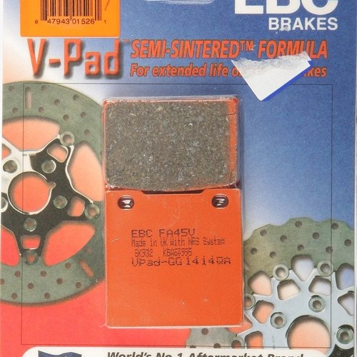 Ebc Semi-Sintered V Brake Pads FA45V