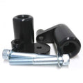 Shogun Frame Sliders NO Cut Black Kawasaki Ninja 500 Z500 2024-2025