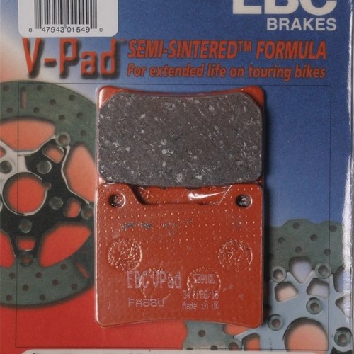 Ebc Semi-Sintered V Brake Pads FA88V