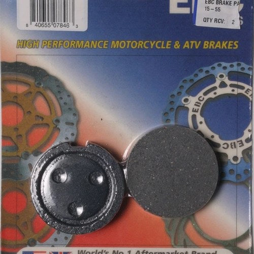 Ebc Organic Brake Pads FA55