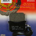 Ebc Organic Brake Pads FA68