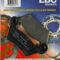 Ebc Organic Brake Pads FA473