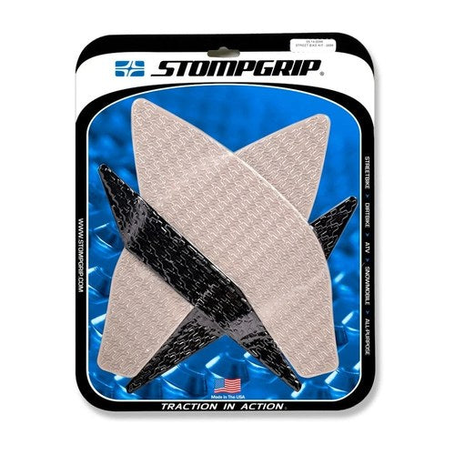 Yamaha YZF-R1 / R1M 2015-2020 / R1S 2015-2018 Stompgrip Icon Tank Pads - Clear
