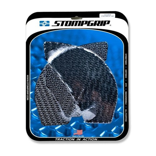 Kawasaki ZX600 / ZX6R 2009-2019 Stompgrip Icon Tank Pads - Black