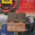 Ebc Double-H Sintered Brake Pads FA322/4HH