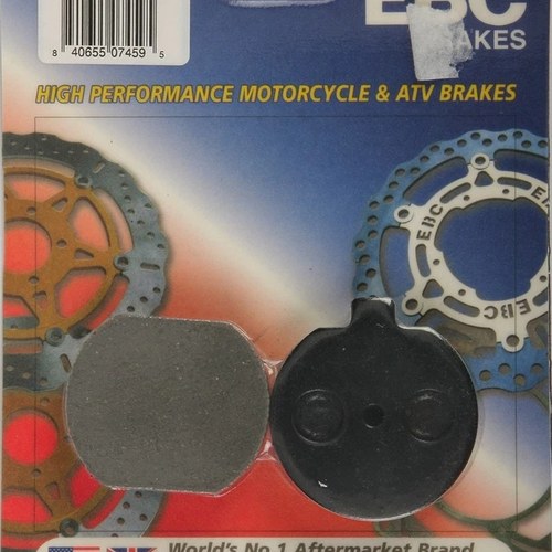 Ebc Organic Brake Pads FA33