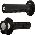 Odi MX V2 Lock-On Half Waffle Grips Black