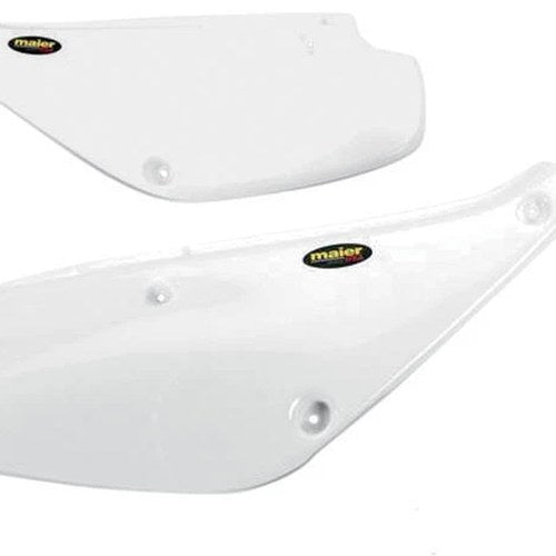 Maier Side Panels White #205011 Honda XR100R/XR80R