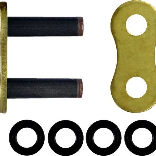 RK 530 Xre Series XW-Seal Chain Rivet Master Link Gold