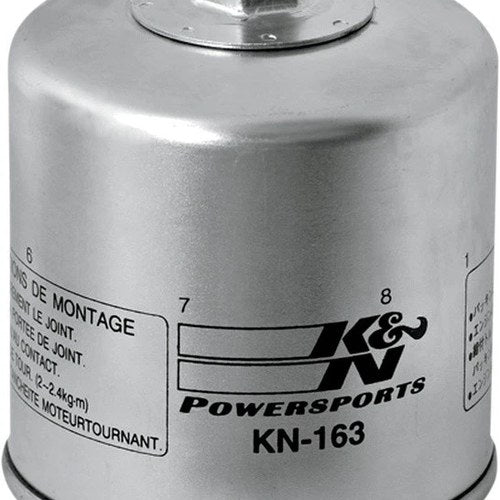 K&N Oil Filter #KN-163 BMW