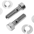 HardDrive Breather Bolt Kit Harley Twin Cam