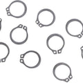 James Oil Pump Shaft Snap Rings 10-Pack #JGI-11002 Harley Davidson