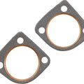 James 3-Bolt Exhaust Gaskets 2-Pack #JGI-65834-68-STD Harley Davidson