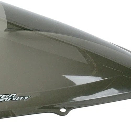 Zero Gravity Double Bubble Windscreen Smoke for Suzuki GSXR600/GSXR750 2006-2007