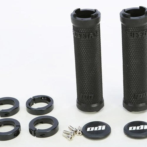 Odi Ruffian Lock-On Grips without Flange 130mm Black