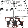 James Rocker Cover Gasket Kit #JGI-17042-92 Harley Davidson