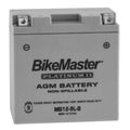 BikeMaster Agm Platinum II Battery for Honda CMX250C Rebel 250 1986-1987