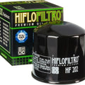 Hiflo Oil Filter Black #HF202 for Honda/Kawasaki