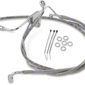 DS Braided Brake Line Kit Front +6" Harley Davidson Electra Glide/Street Glide