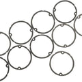 James Turn Signal Lens Gaskets 10-Pack #JGI-68481-73 Harley Davidson