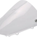 Zero Gravity Double Bubble Windscreen Clear #16-423-01 for Honda CBR1000RR 04-07