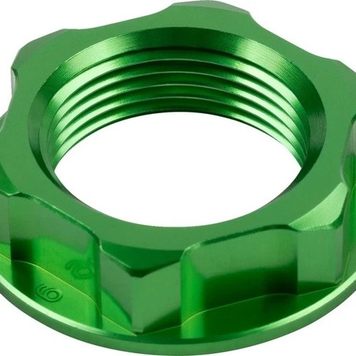 Moose Steering Stem Nut Green for Kawasaki KX250F/KX450F/KX250/KX125