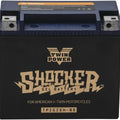 Twin Power Shocker Gel Battery YTX20H #TPZG20H-BS Harley Davidson/Indian