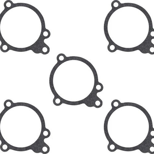 James Air Cleaner Backplate Gaskets for S&S Super E/G Carburetor Steel 5-Pack