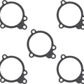 James Air Cleaner Backplate Gaskets for S&S Super E/G Carburetor Steel 5-Pack