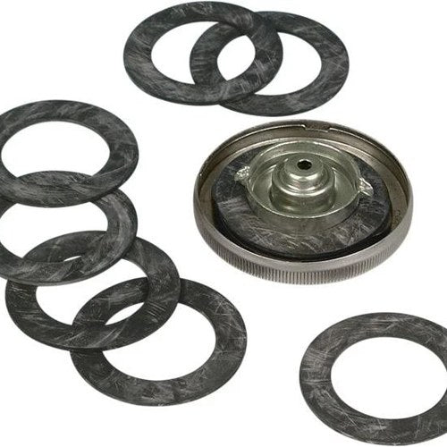 James Fuel Cap Gaskets Thin 10-Pack #JGI-61114-48 Harley Davidson