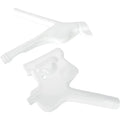 UFO Frame Guards White for Honda XR600R 1988-2005 for Honda XR600R 1988-2000