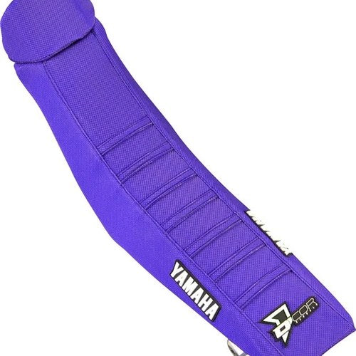 Dcor Ribbed Seat Cover Retro Purple #30-50-514 for Yamaha YZ450F/YZ250F 4-Stroke