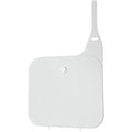 UFO Number Plate Front White for Honda CR500R/CR125R/CR250R 2-Stroke 1985-1994