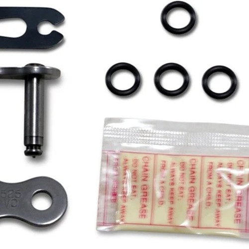 Did 525 VO Series O-Ring Chain FJ Press Fit Master Link Natural
