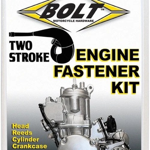Bolt Engine Fastener Kit #E-Y1-9420 fits Yamaha YZ125/YZ125X