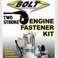 Bolt Engine Fastener Kit #E-Y1-9420 fits Yamaha YZ125/YZ125X