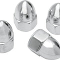 DS Chrome Ware Acorn Nuts 4-Pack 5/16"-18