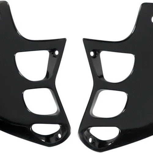UFO Radiator Shrouds Black for Honda CR500R 1989-2001 for Honda CR500R