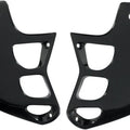 UFO Radiator Shrouds Black for Honda CR500R 1989-2001 for Honda CR500R