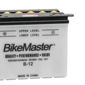 BikeMaster Standard Battery BHD-12 #CHD-4-12 Harley Davidson