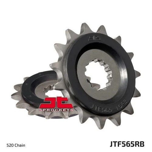 JT 520 Rubber Cushioned Front Sprocket 14T for Yamaha YZF-R3/MT-03