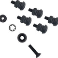 Memphis Shades Road Warrior Fairing Replacement Windshield Screw Set Black