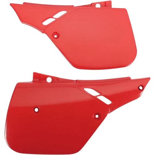 UFO Side Panels 87-88 Blood Red HO02604061 for Honda CR 500/CR125R/CR250R