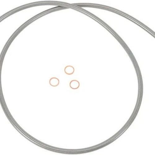Moose Hydraulic Clutch Line Stainless Steel #140488 KTM/Husqvarna/Husaberg
